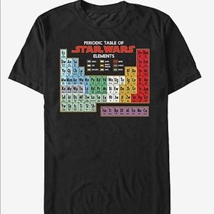 Star Wars “The Elements” Tshirt